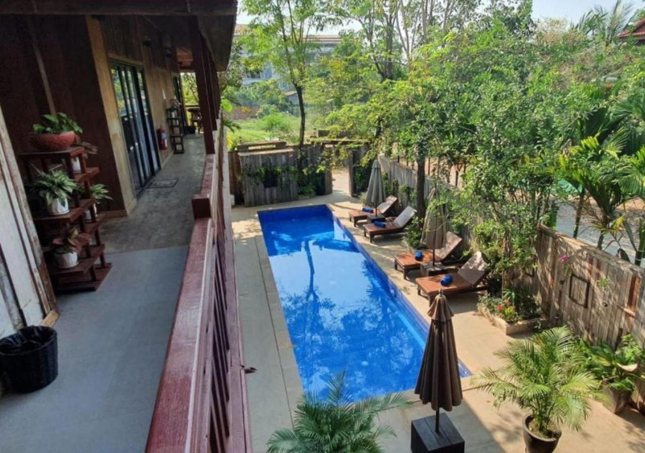 Three Little Birds Hotel Sziemreap Kültér fotó