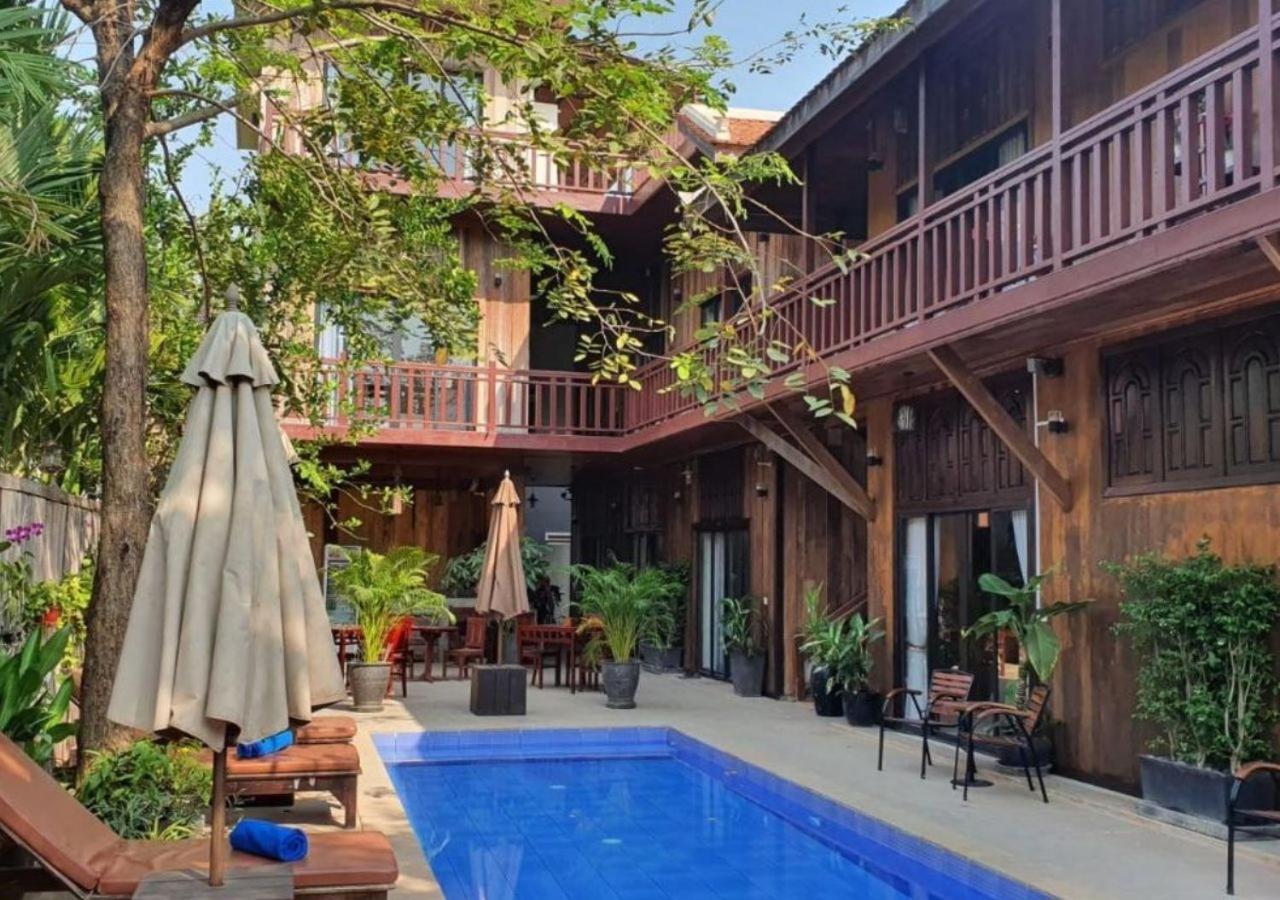 Three Little Birds Hotel Sziemreap Kültér fotó